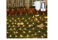 Ollny Outdoor Net Lights Garden Mesh Lights,200 Led 3m x 2m Fairy Light Net