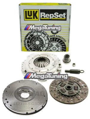 KIT DE EMBRAGUE LUK OEM + VOLANTE para 94-04 Jeep Cherokee Grand XJ ZJ WJ WRANGLER 4,0 L Foto 1 de 4