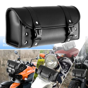 Bolsa de sillín para herramientas de horquilla delantera de motocicleta para Harley Heritage Softail Classic FLSTC - Imagen 1 de 11