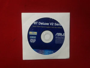 ASUS P6T DELUXE V2 Motherboard Drivers Installation Disk M1470 Rev.404.01 - Picture 1 of 3