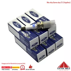 Genuine Ford Spark Plug (6 PACK) for Falcon EA EB ED 1987 - 94 6cyl 3.2L 3.9L 4 - Picture 1 of 3