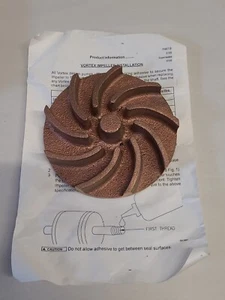 New Bronze Vortex Pump Impeller 4-3/16" OD 004220 D5 - Picture 1 of 3