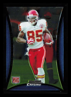 Will Franklin #BC21 2008 Bowman Chrome Kansas City Chiefs - Image 1 of 2