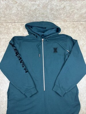 Savage X Fenty One Piece Mono con Capucha Prendas para Dormir Verde Talla Grande Informal JJT Foto 1 de 4