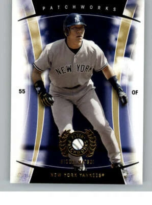 2005 Fleer Patchworks Gold #51 Hideki Matsui 99 (ref 138156) - Image 1 of 2
