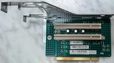 HP RP5500 44578-001 43979-00 SFF PCI RISER CARD - Image 1 of 3
