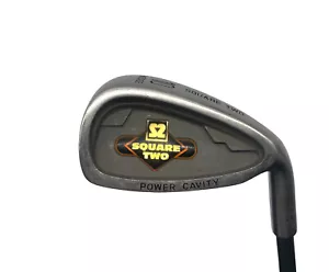 Square Two Power Cavity Pitching Wedge 10 Graphite Shaft Regular Flex RH - Picture 1 of 8