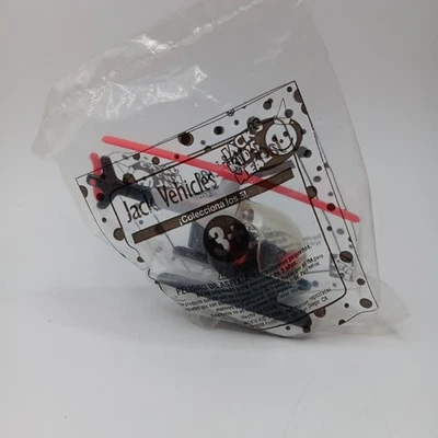 BRAND NEW SEALED Jack in the Box Helicopter 1998 Kids Meal Toy - Image 1 of 4