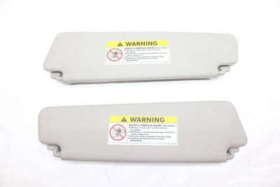 2006 CHRYSLER CROSSFIRE ZH COUPE #386 LEFT AND RIGHT SUN VISORS - Image 1 of 4