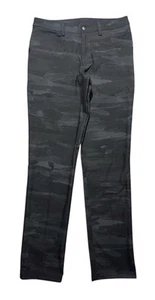 Lululemon ABC Camo Pants in Black Gray, Men's Size 32x33 Chino - Picture 1 of 11