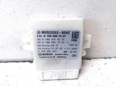 Centralina PDC Park Assist Mercedes-Benz M W166 A1669007507 3.00 32832650 - Immagine 1 di 3