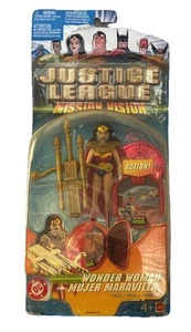 DC Justice League WONDER WOMAN Mission Vision figure NEW SEALED Mattel 2003 - Picture 1 of 4