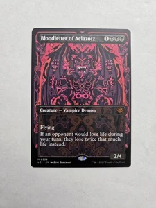 Bloodletter of Aclazotz (Borderless) - The Lost Caverns of Ixalan (LCI)Reg NM - Picture 1 of 2