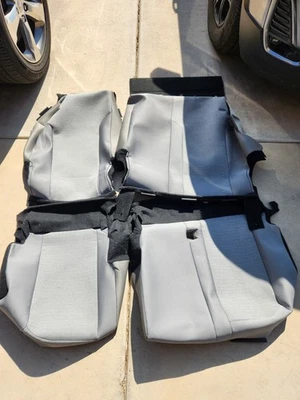 2021-2026 Toyota Sienna 3rd row OEM seat covers replacements BRAND NEW - Image 1 of 2