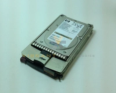 HP 364437-B23 250GB 10K FATA Fiber Channel Hard Disk Drive zy - Image 1 of 4