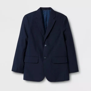 Cat & Jack Kids Button Up Suit Coat Jacket - Picture 1 of 17