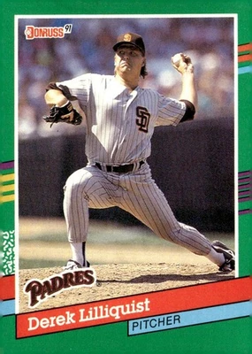 1991 Donruss #570 Derek Lilliquist - Image 1 of 2