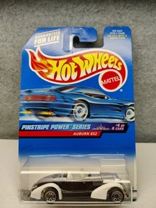 Hot Wheels VTG 1999 Pinstripe Power Series #4/4 AUBURN 852 Collector #956 - Nice - Picture 1 of 10