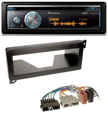 Pioneer MP3 DAB USB CD Bluetooth Autoradio für Chrysler Voyager Vision Neon Jeep - Bild 1 von 4