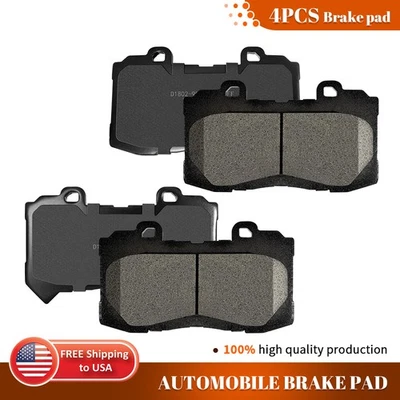 Juego de pastillas de freno delanteras para GMC Canyon Chevy Colorado 2015 2016 2017 2018 2019 2020 Foto 1 de 4