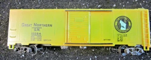 HO Scale Great Northern 40' Box Car #10094 by Mantua (LC4015) - Bild 1 von 2