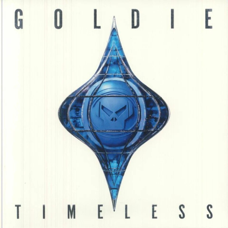 Goldie Timeless double LP vinyl Europe London 2025 30th Anniversary edition on