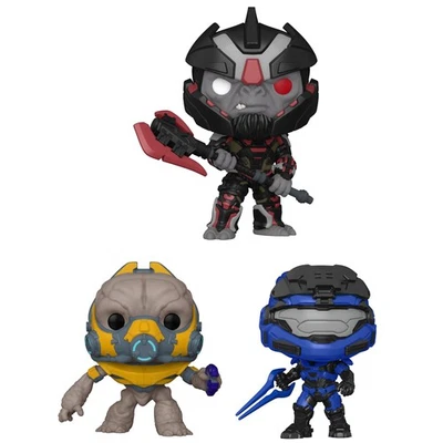 Funko Pop! Juegos: Halo Infinite Collectors Set - Juego de 3 figuras Foto 1 de 4
