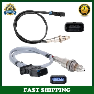 2pcs Oxygen O2 Sensor For 2014-19 Mini Cooper BMW X1 X2 2.0L NEW  Up+Downstream - Image 1 of 4