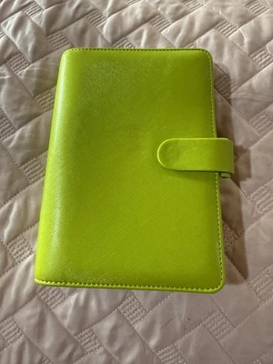 Filofax Organizador Personal Saffiano - Pera 2025 Personal Pear Foto 1 de 3