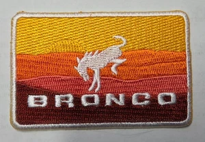 Ford Bronco (aufbügeln) gestickter Patch - Bild 1 von 1
