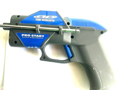 Vintage Team Associated Pro-Start RC Nitro Engine Starter Car Truck - Image 1 of 2