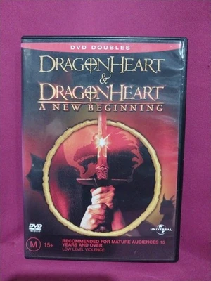 Dragonheart  & Dragonheart - A New Beginning - 2 DVD Set R4 - Free Post - image 1 of 2