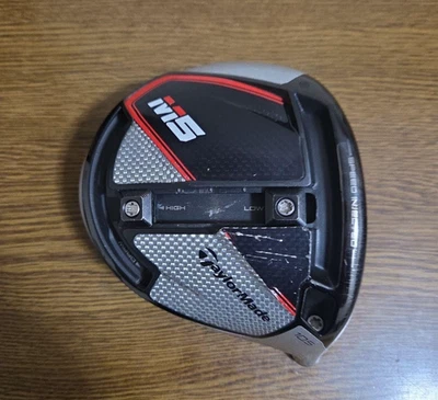 TaylorMade M5 10.5° Driver Head Only Right handed RH From Japan - Image 1 of 4