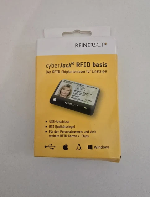 REINER SCT cyberJack RFID Chip-Kartenleser basis  - Bild 1 von 1