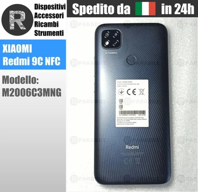 Xiaomi Redmi 9c NFC Grigio Dual SIM + SD 2/32 6.53" COME NUOVO con GARANZIA - Immagine 1 di 4