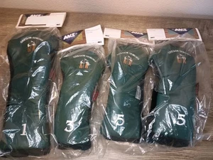 AM&E Vintage 4 neue Oregon Senioren Golf Headcovers 1,3,5,5 Headcovers Made USA 1995 - Bild 1 von 7