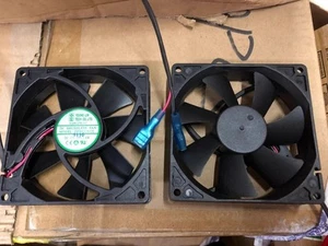 1PCS DFB922512L DC12V 1.6W 9025 9CM 2-Wire Silent Cooling Fan - Bild 1 von 1