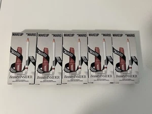5x Sephora Regalo Cumpleaños Maquillaje por Mario Plumping Suero Labial y Lápiz Labial Gamuza - Imagen 1 de 3