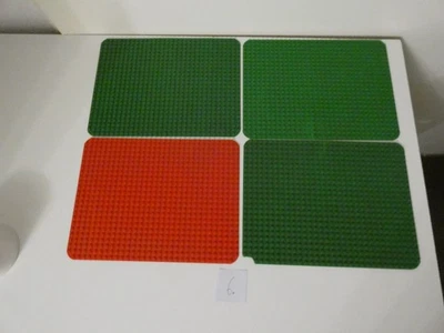 Lego 4x Platten  24x32 Noppen  (NR.6)  2. WAHL - Bild 1 von 2