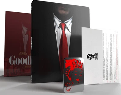GOODFELLAS - (UK) TITANS OF CULT 4K + BLU RAY STEELBOOK OOP - Like New - Image 1 of 4