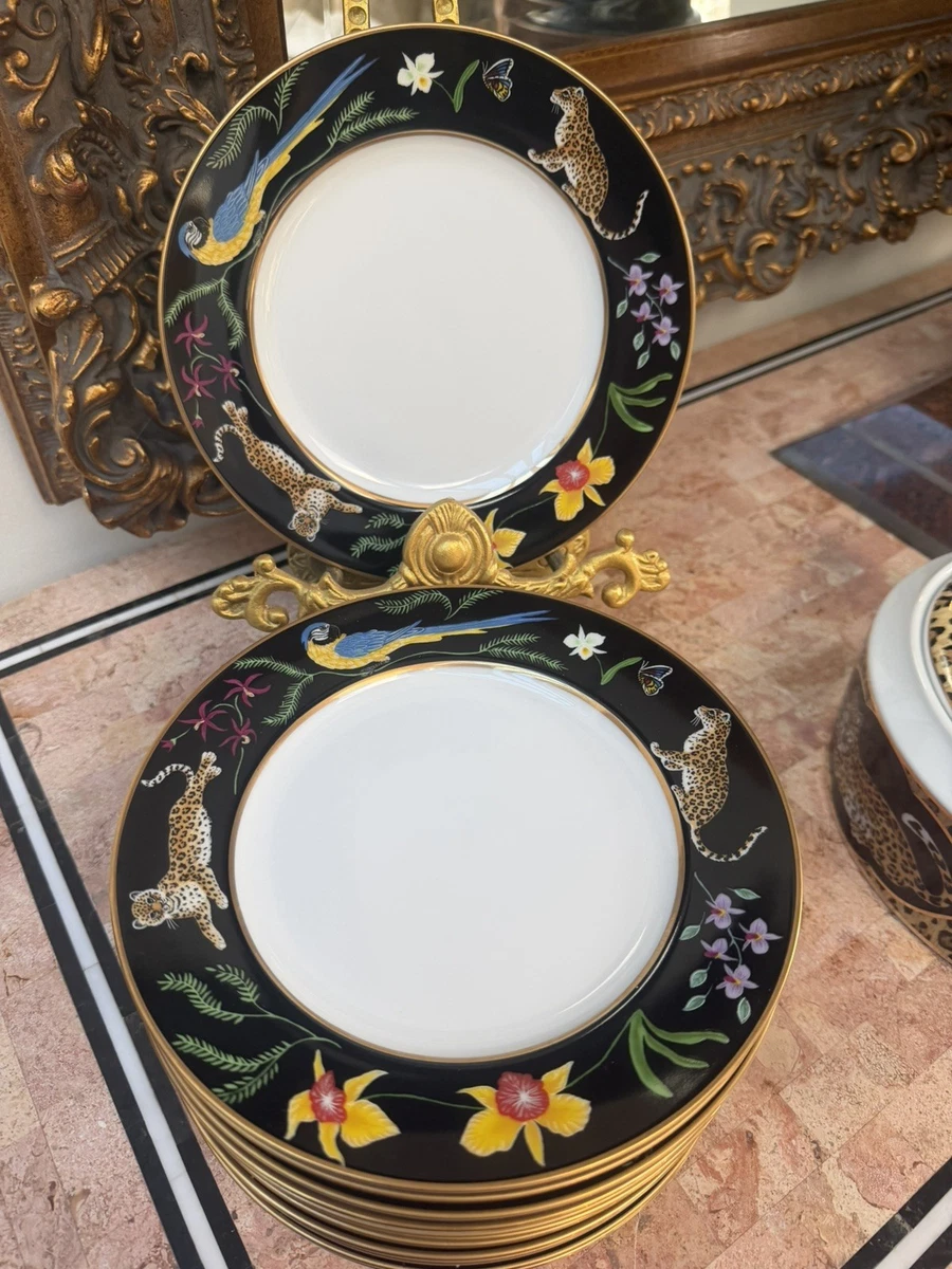 Lynn Chase Jaguar Jungle In other China & Dinnerware for sale | eBay