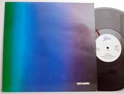 Wham       Battlestations        12"        NM # 33 - Bild 1 von 2