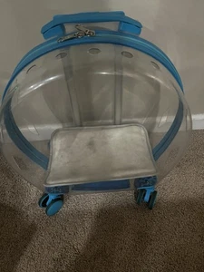 Transparent Cat Trolley - Picture 1 of 2