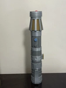 Disney Parks Star Wars Red Extendable Jedi Training Academy Lightsaber - Picture 1 of 6