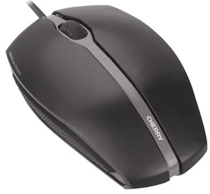 CHERRY - Souris GENTIX filaire, Noire - Afbeelding 1 van 1