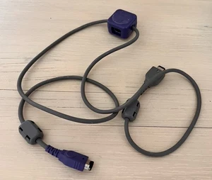 Official Nintendo Gameboy Advance Link Cable Multiplayer Connect OEM AGB-005 GBA - Picture 1 of 4