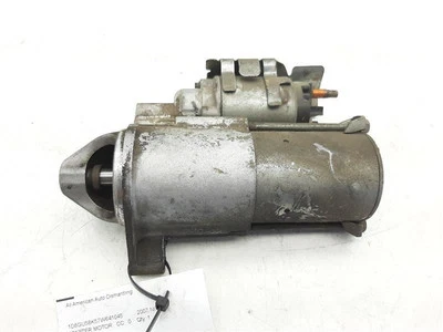 Starter Motor 3.7L Fits 2007-2009 DODGE NITRO OEM 04801292AC - Image 1 of 4