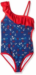 Jantzen Big Girls' Tankini 2 Piece Swimsuit, Bon Voyage Print, 10 - Picture 1 of 2