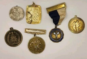 Philippines Medal.Lot Of 6.Used - Picture 1 of 6