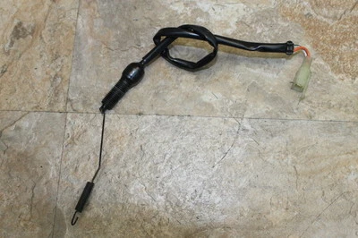 2012 SUZUKI TU 250X OEM REAR BACK BRAKE PEDAL SENSOR TAIL LIGHT SWITCH - Image 1 of 3